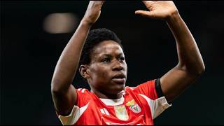 Christy Ucheibe • SL Benfica 2020/2026 • 11 Golos  #SLBenficaFem #Benfica #Ucheibe