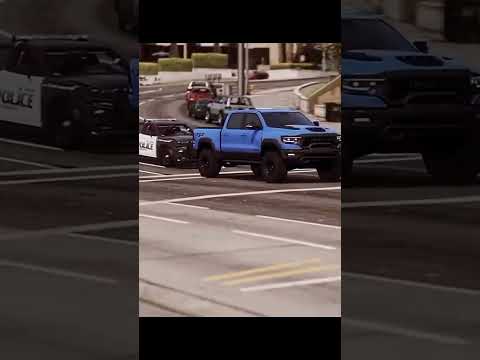 TRX did this infront of a cop😬!!? #392scatpackcharger #dodgecharger #police #trx #shortsfeed