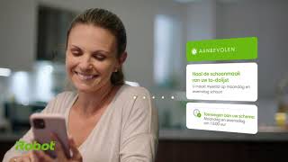 Beheer uw robot met de nieuwe iRobot Home App