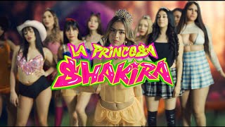 Uzielito Mix-La Princesa Shakira ft Ivy Wavy , Baenz (Video Oficial)