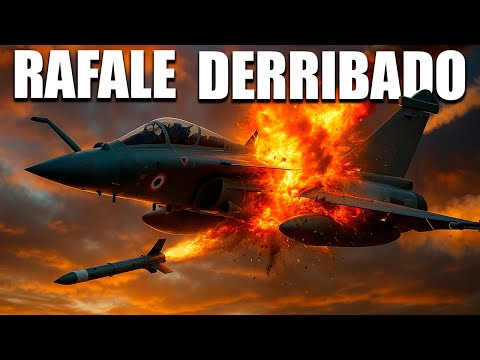 Primer Rafale derribado por Pakistán / India pierde 5 aviones