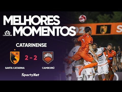 Santa Catarina-SC 2 x 2 Camboriú-SC
