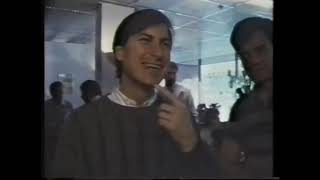 Steve Jobs speaks to the BBC about Pixar (1987)