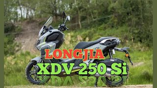 Longjia XDV 250 Si//MOTO CHECK