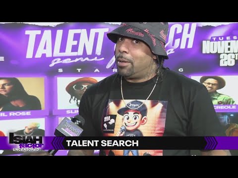 Lil' Flip's talent search semi-finals set for next week