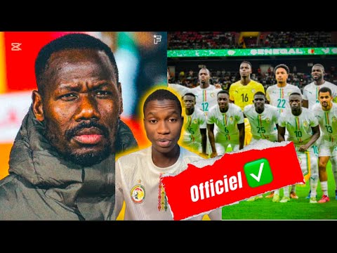 Officiel le Sénégal 🇸🇳 a nommé son nouveau Coach !! Pape Thiaw Litah Niou Nommé ko ?