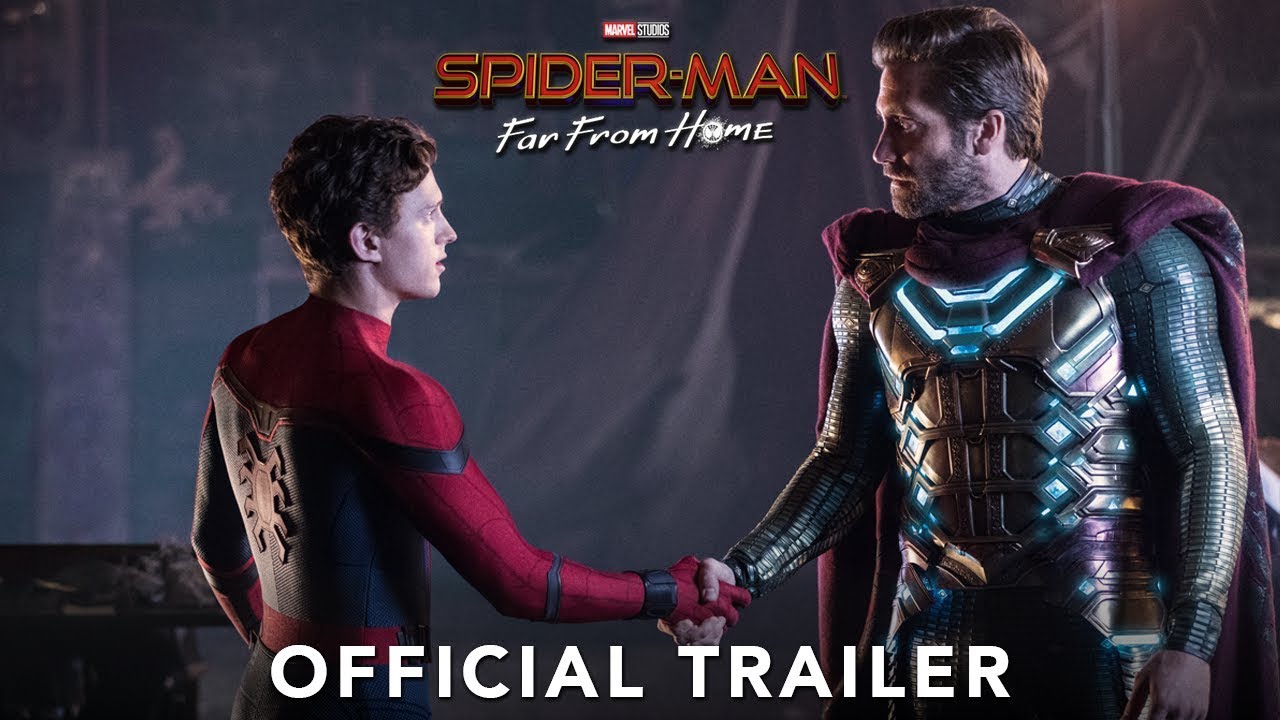 Spider-Man: Far from Home Trailer thumbnail