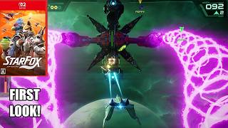 Star Fox Nintendo Switch 2 First Impressions!