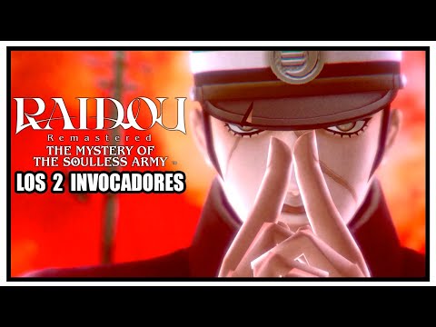 RAIDOU Remastered: The Mystery of the Soulless Army 🎩 CAPÍTULO 9 COMPLETO 🎩 STEAM ESPAÑOL