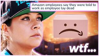 These employees were forced to work around a corpse...