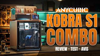Anycubic Kobra S1 : Problème résolu, vaut-elle son prix ? Mon avis