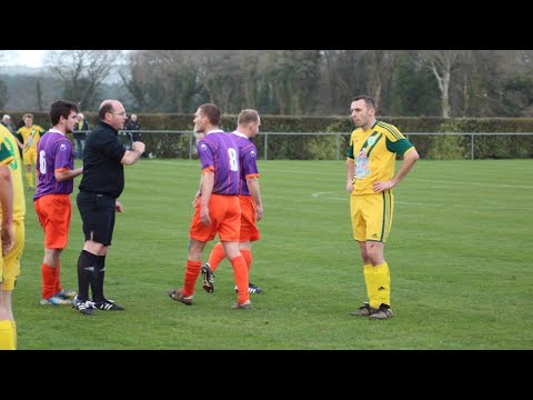 Quand les footballeurs amateurs se clashent