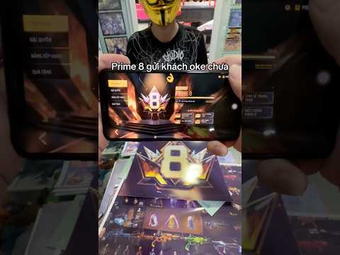 Prime 8 mà vip như này shop có bị sao k