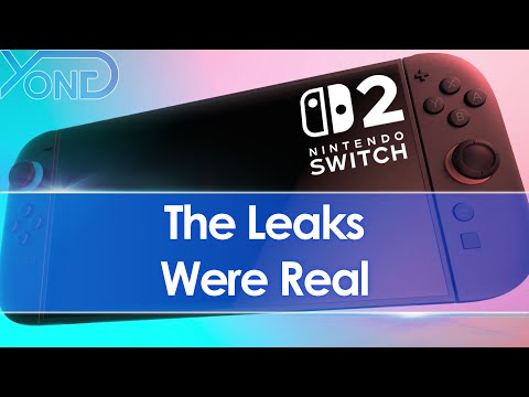 Nintendo Switch 2 officially announced, everything we know officially & from leaks