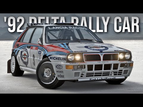 GT7 | '92 Lancia Delta HF Integrale Rally Car Review | Gran Turismo 7