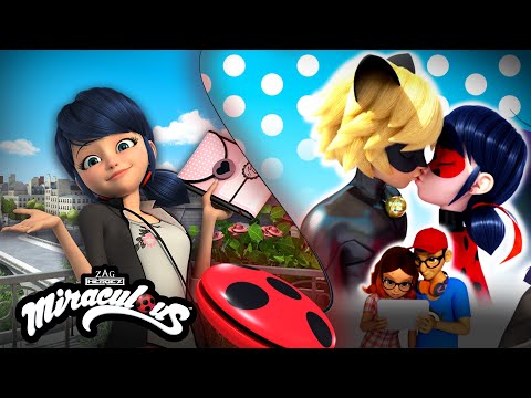 MIRACULOUS | 🐞 Compilación 24 🐾 EPISODIOS COMPLETOS ▶️ [MIRACULER - OBLIVIO - DESPERADA] TEMPORADA 3