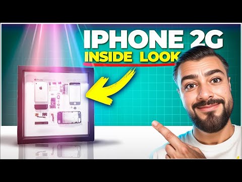 Unboxing the Original iPhone 2G After 18 Years! | GRID® 1 Studio Review