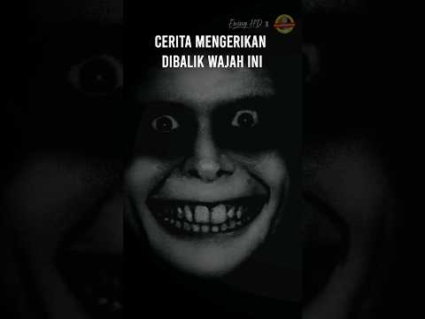 Cerita Dibalik Penampakan Wajah Hitam yang Legendaris? #ewinghd #shorts