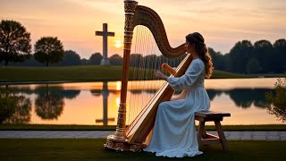 The Power of Prayer 🙏🏼  Inspirational Hymns for Difficult Times 🙏🏼Peaceful Harp (Subtitled Prayers)