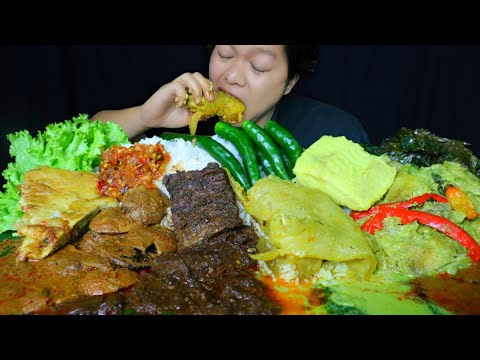 MUKBANG NASI PADANG PORSI BANYAK