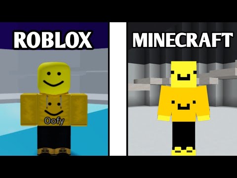 What If a ROBLOX Player Played Tower of Hell In MINECRAFT