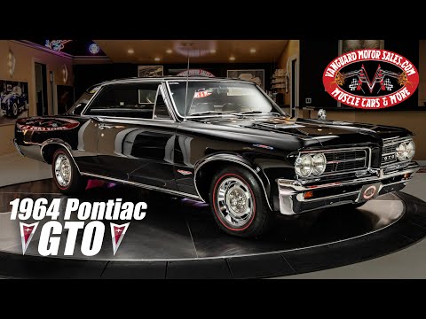 1964 Pontiac GTO For Sale Vanguard Motor Sales #7891