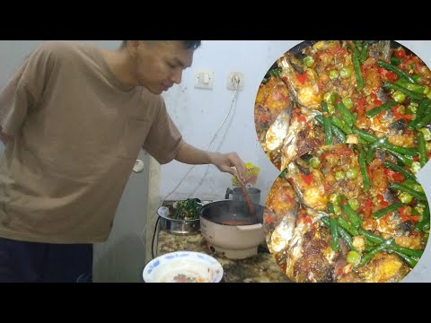 ANAK KOS MASAK SAMBAL IKAN PATIN