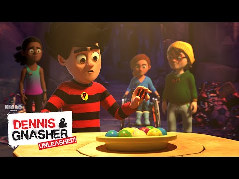 🔴⚫️ Raiders of the lost Sweetie | Dennis & Gnasher: Unleashed! | Family Fun Cartoons