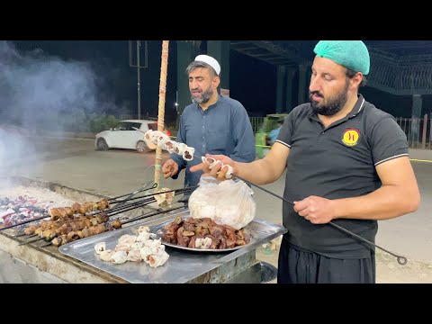 Pata Tikka Recipe | Kaleji Tikka | Peshawari  Charbi  (Fat) Tikka | Pakhtoon Traditional Pata Tikka