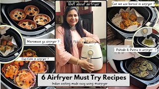 6 #Airfryer recipes for Indian kitchen