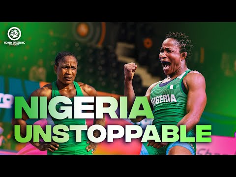 B. OBORUDUDU (NGR) df. T. YUSEIN (BUL)  | WW 63kg | 2018 World Championships | 1/8