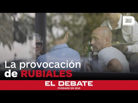 La provocación de Luis Rubiales tras su declaración ante el juez