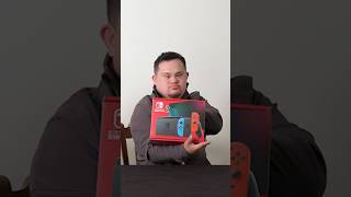 Switch 2 unboxing prank