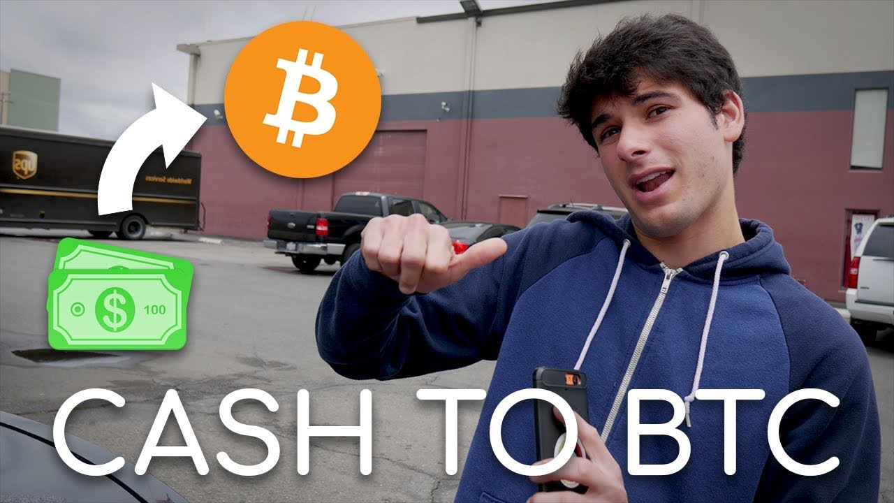 How do Bitcoin ATMs Work? We FOUND OUT! (Feat. A Strip Club) - Techlore
