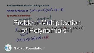 Problem-Multiplication of Polynomials-1