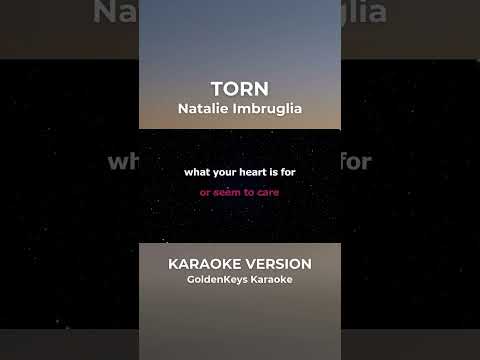 Torn – Natalie Imbruglia (Karaoke) #goldenkeyskaraoke #opmkaraoke #karaoke