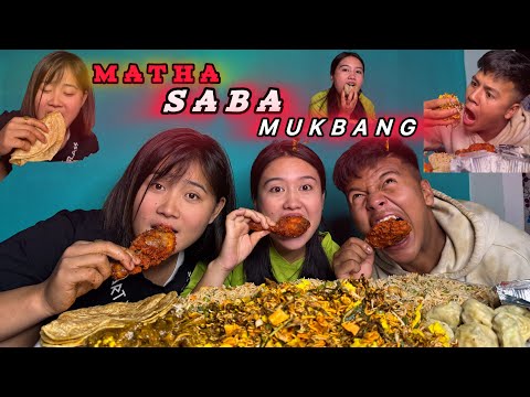 Matha Saba Mukbang 🤦‍♂️🤣🤣🔥 l Video Su thgtpa Ngmda leire 🥹