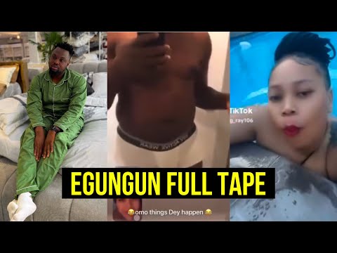 Egungun Casted Video! Nigerians Demand Wife Walks Away from THIS Shocking Scandal!