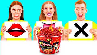 काटने, चाटना, या कुछ भी नहीं चुनौती | अद्भुत पाक कला हैक्स PaRaRa Challenge