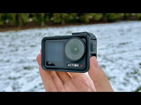 DJI Osmo Action 4 unboxing and video test - Bst Action Camera in 2025?