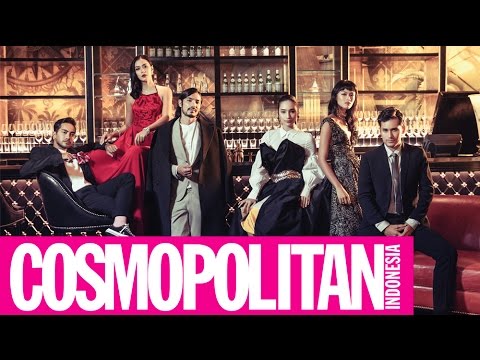 6 Selebriti di Edisi Anniversary CosmoIndonesia ke-19