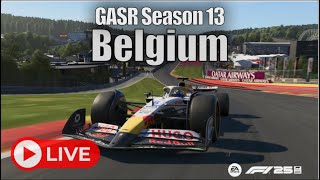 F1 25 - GASR Season 13 / Round 7 - Belgium