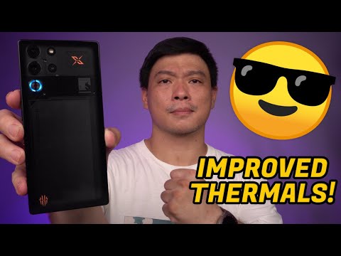 REDMAGIC 10s Pro - SO POWERFUL! Big Improvement For Thermals!