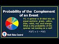 Probability and Complement Events