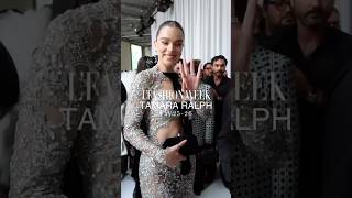hailee steinfeld at tamara ralph fashion show