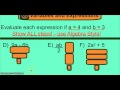 Evaluating Algebraic Expressions Effectively