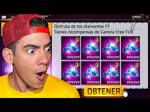 GARENA NUNCA ME HABIA ENVIADO TANTOS DIAMANTES a MI CUENTA DE FREE FIRE !! - TheDonato