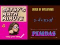 Simplifying Equations with Parentheses and Exponents