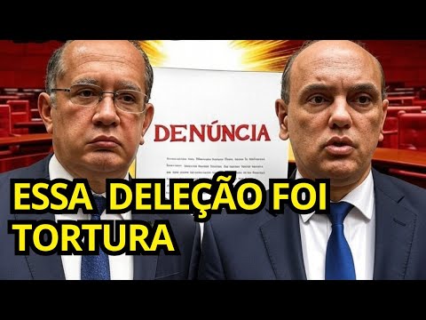 MINISTRO DO STF GILMAR MENDES DESTRÓI DELAÇÃO DE MAURO CID SEM QUERER E EXPÕE MORAES