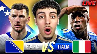 World Cup 2026 Playoff *FINAL* Watchalong! | Bosnia vs Italy